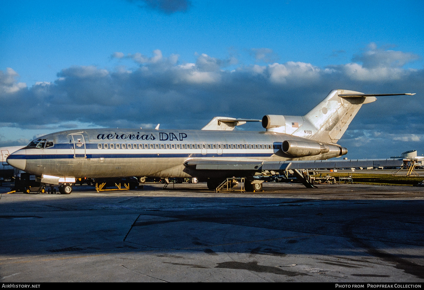 Aircraft Photo of N1989 | Boeing 727-23 | Aerovías DAP | AirHistory.net #671724