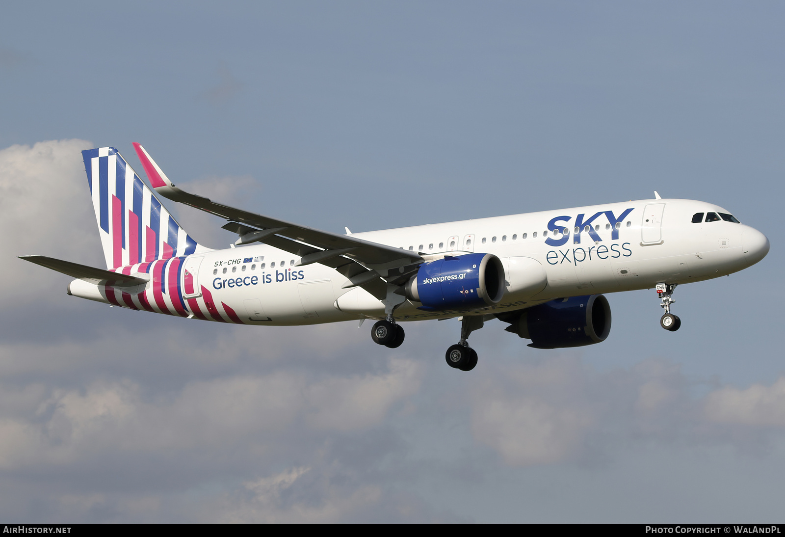 Aircraft Photo of SX-CHG | Airbus A320-251N | Sky Express | AirHistory.net #671726