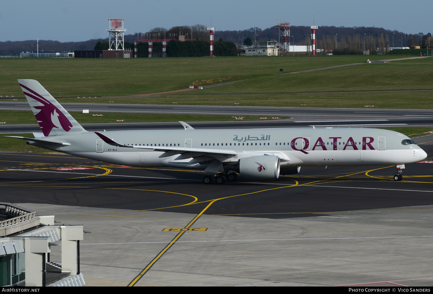 Aircraft Photo of A7-ALC | Airbus A350-941 | Qatar Airways | AirHistory.net #671733