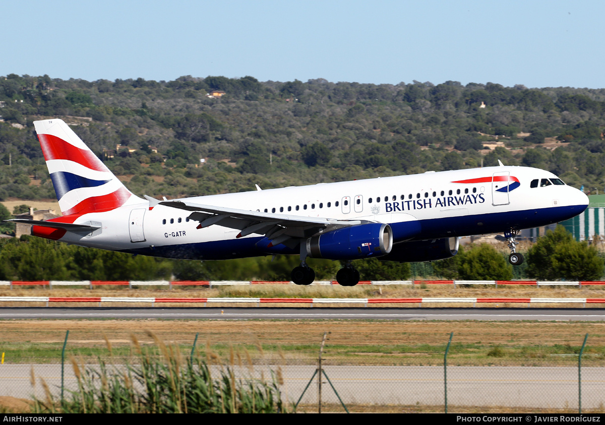 Aircraft Photo of G-GATR | Airbus A320-232 | British Airways | AirHistory.net #671748