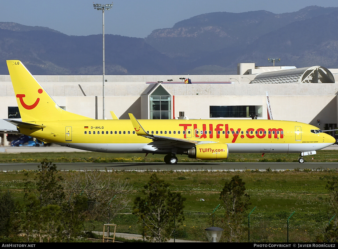 Aircraft Photo of D-AHLQ | Boeing 737-8K5 | TUIfly | AirHistory.net #671749