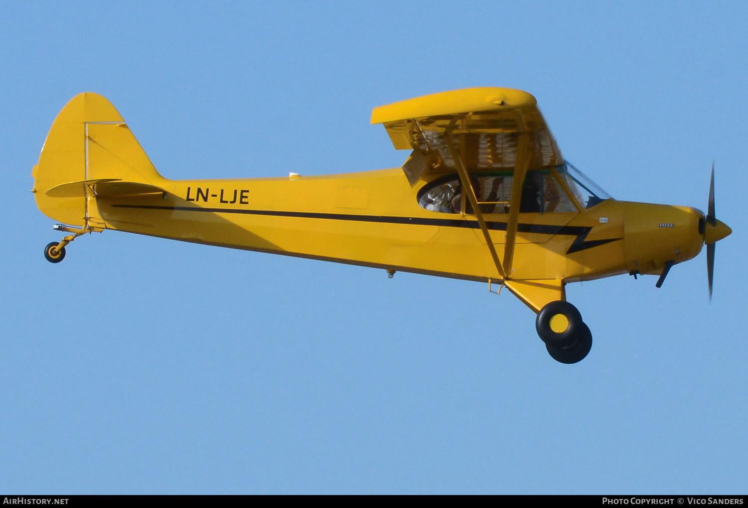 Aircraft Photo of LN-LJE | Piper PA-18-150/Mod Super Cub | AirHistory.net #671751