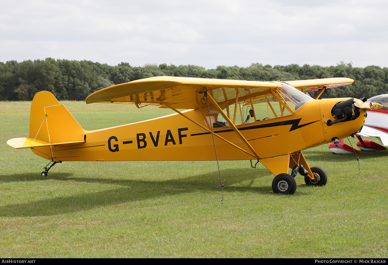 Aircraft Photo of G-BVAF | Piper J-3C-65 Cub | AirHistory.net #671756