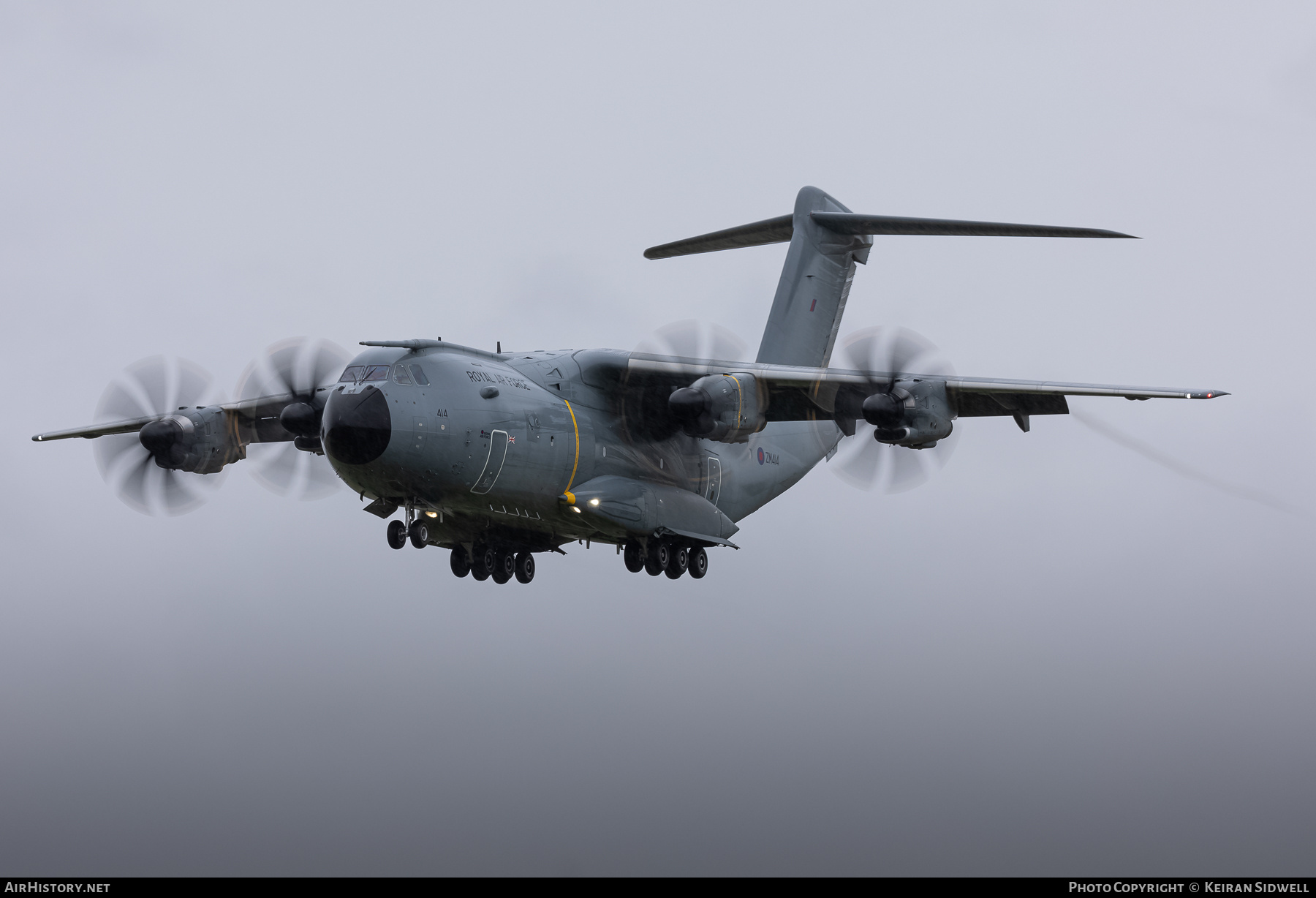 Aircraft Photo of ZM414 | Airbus A400M Atlas C1 | UK - Air Force | AirHistory.net #671757