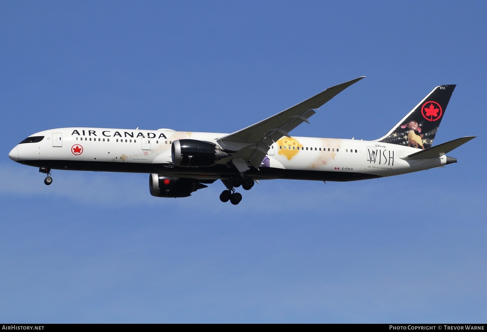 Aircraft Photo of C-FVLX | Boeing 787-9 Dreamliner | Air Canada | AirHistory.net #671758