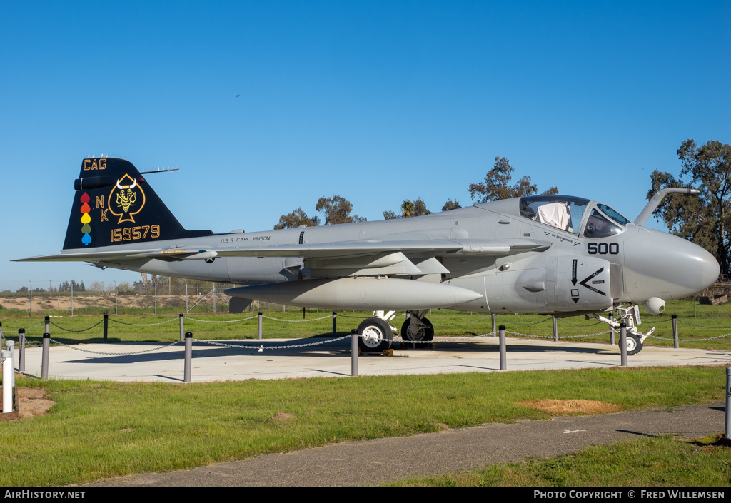 Aircraft Photo of 159579 | Grumman A-6E Intruder | USA - Navy | AirHistory.net #671759