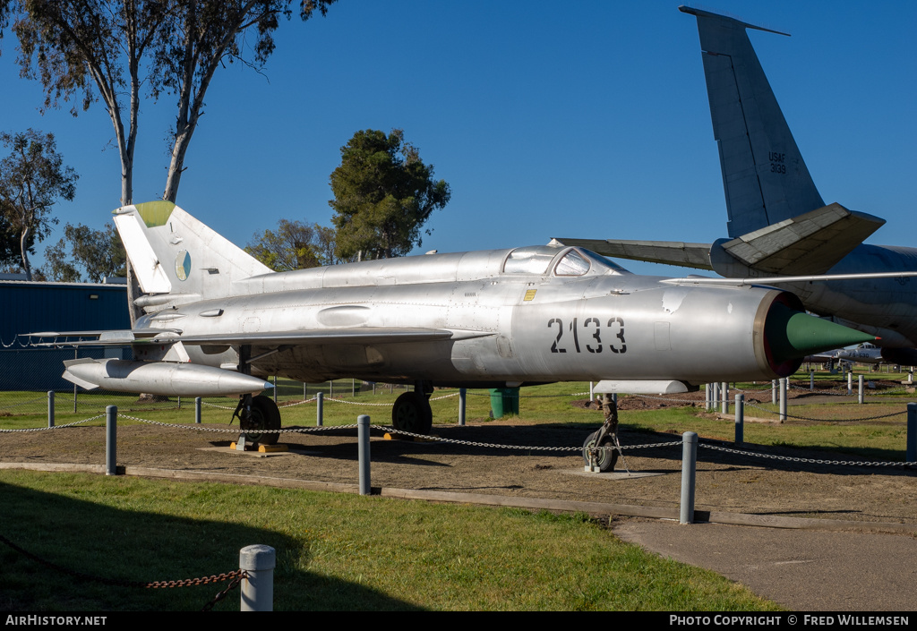 Aircraft Photo of 2133 | Mikoyan-Gurevich MiG-21R | Czechia - Air Force | AirHistory.net #671761