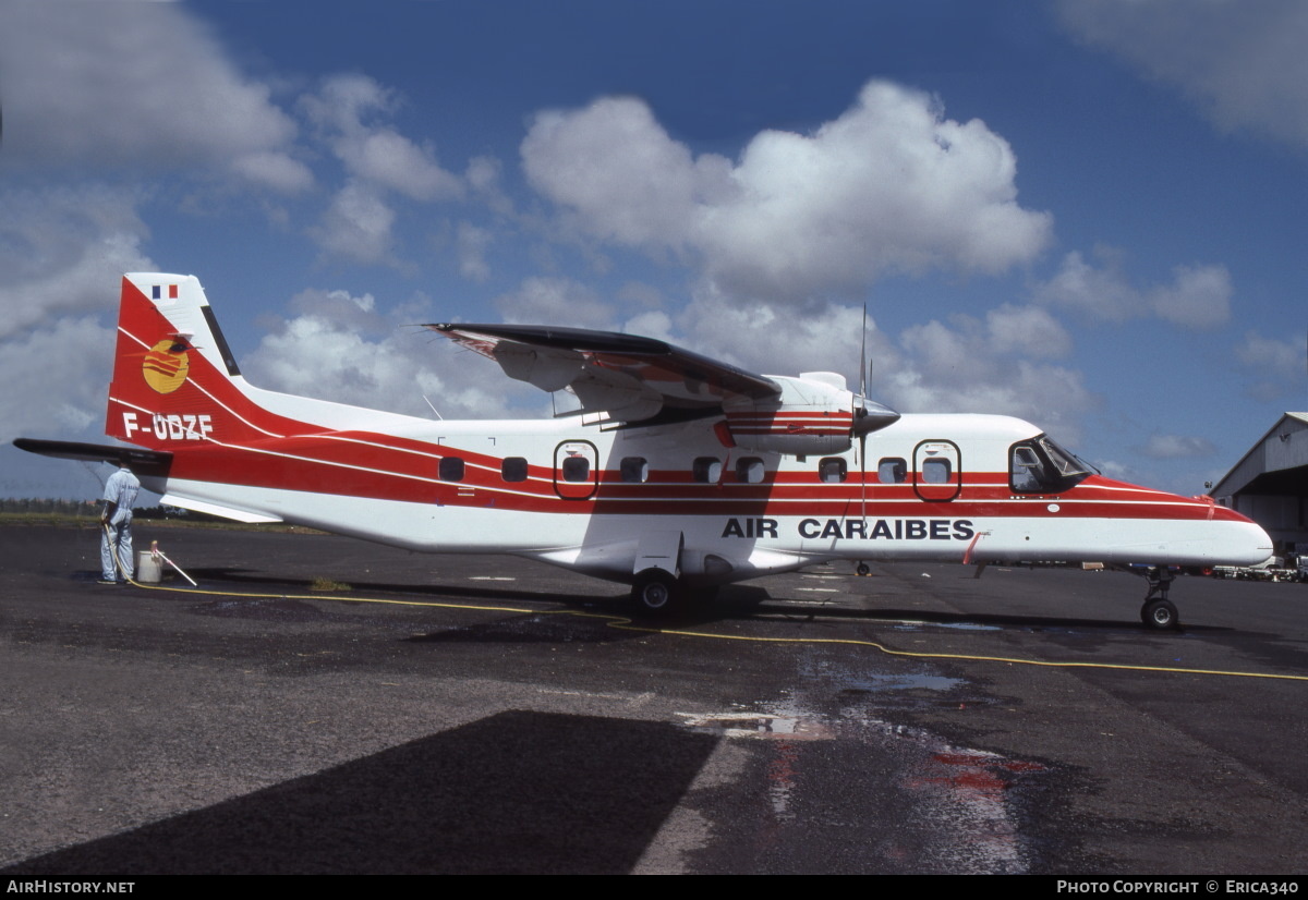 Aircraft Photo of F-ODZF | Dornier 228-201 | Air Caraïbes | AirHistory.net #671763