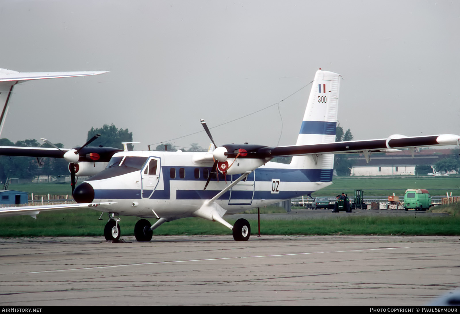 Aircraft Photo of 300 | De Havilland Canada DHC-6-300 Twin Otter | France - Air Force | AirHistory.net #671765