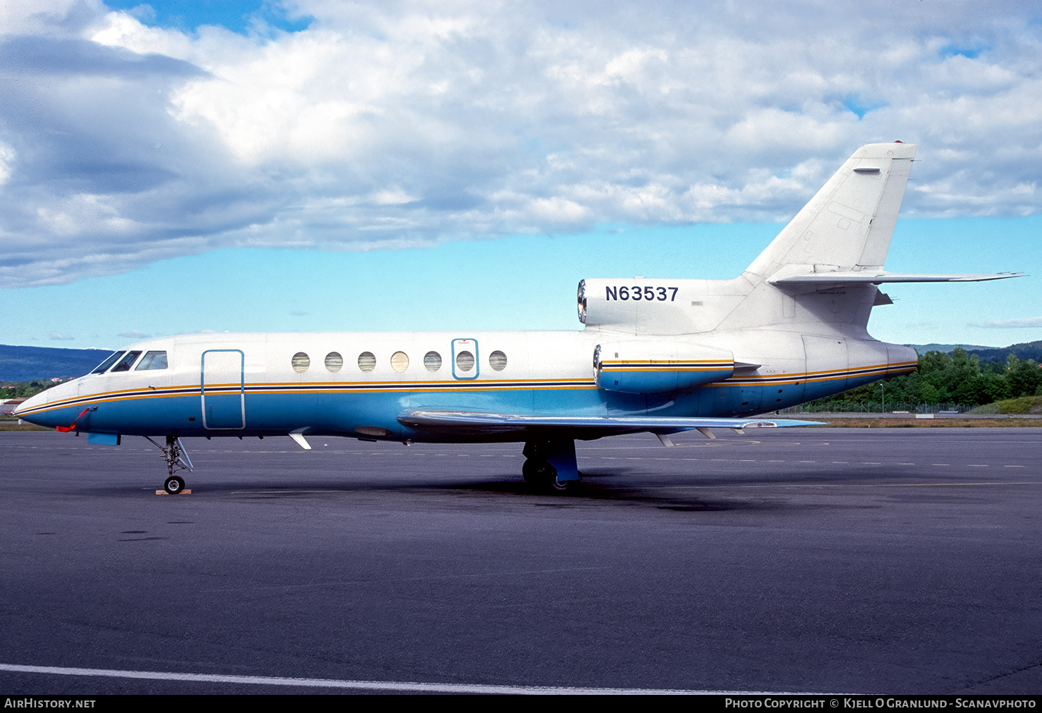 Aircraft Photo of N65537 | Dassault Falcon 50 | AirHistory.net #671768