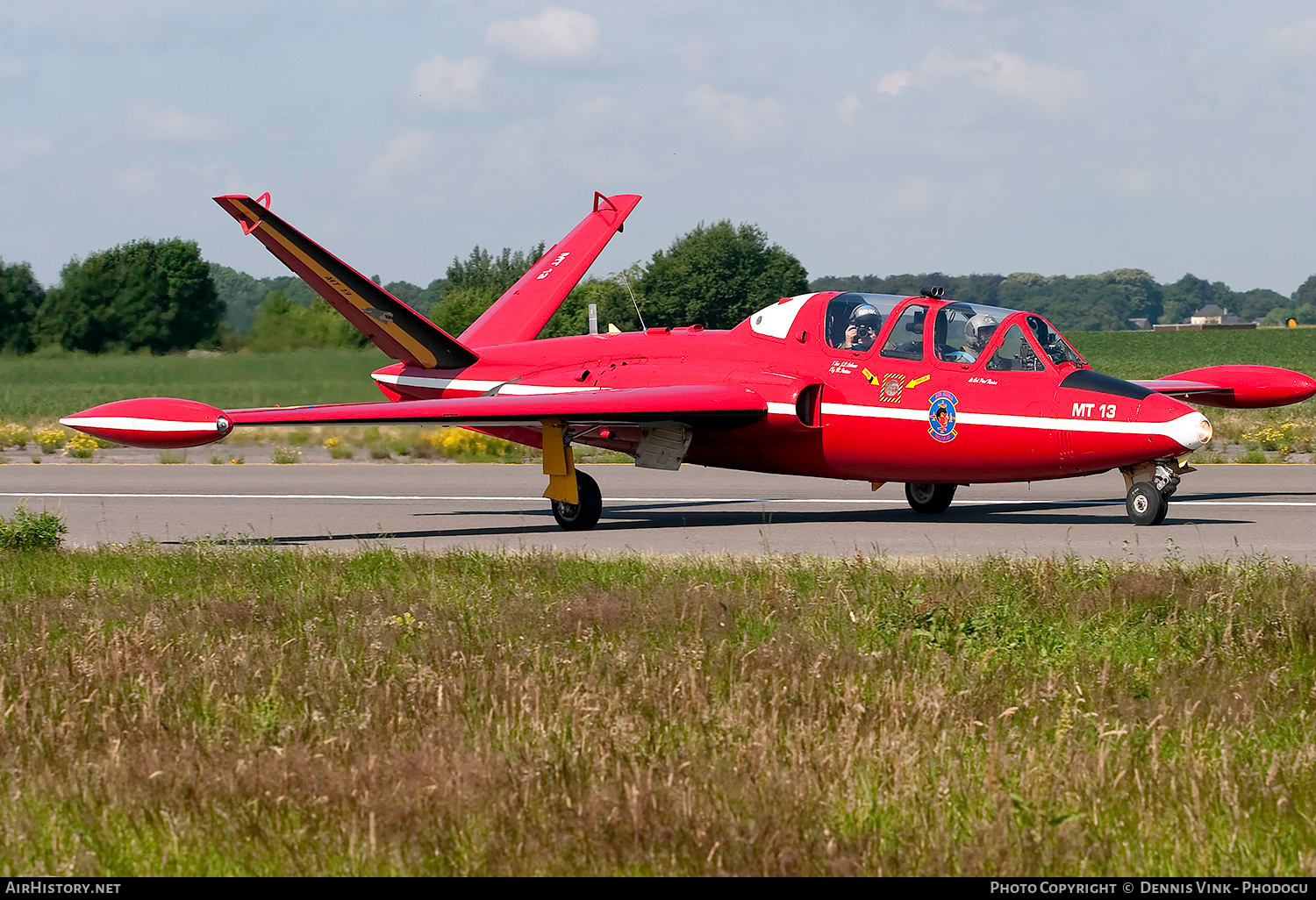 Aircraft Photo of MT13 | Fouga CM-170R Magister | Belgium - Air Force | AirHistory.net #671769