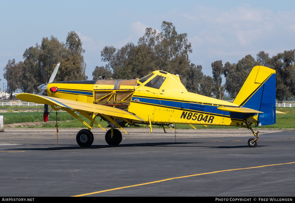 Aircraft Photo of N8504R | Air Tractor AT-802A | AirHistory.net #671771