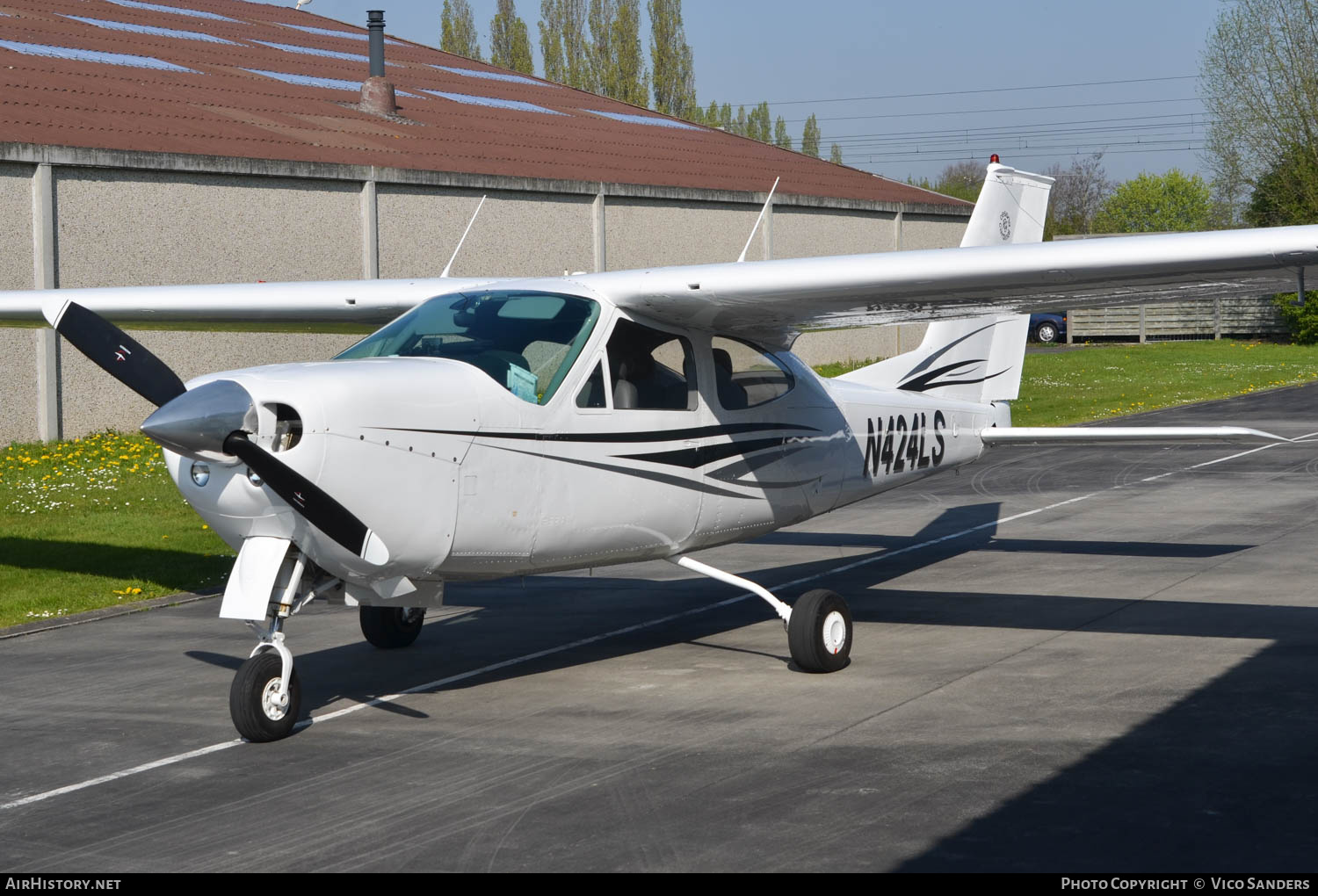Aircraft Photo of N424LS | Reims F177RG Cardinal RG | AirHistory.net #671772