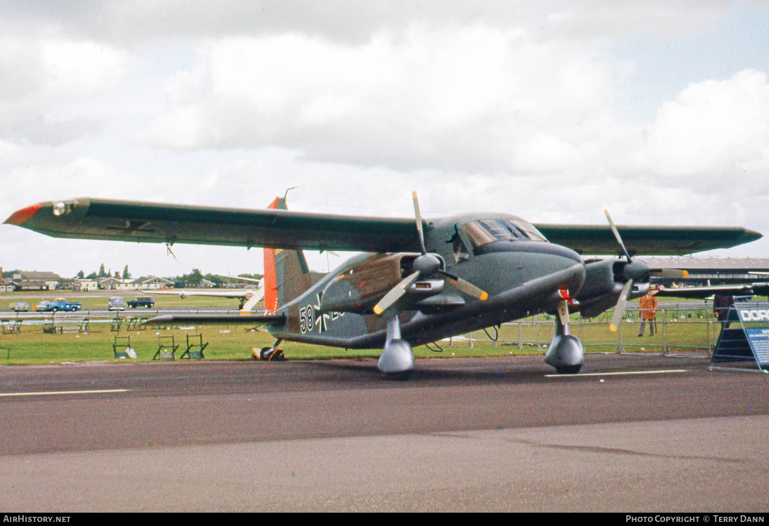 Aircraft Photo of 5820 | Dornier Do-28D-2 Skyservant | Germany - Air Force | AirHistory.net #671773