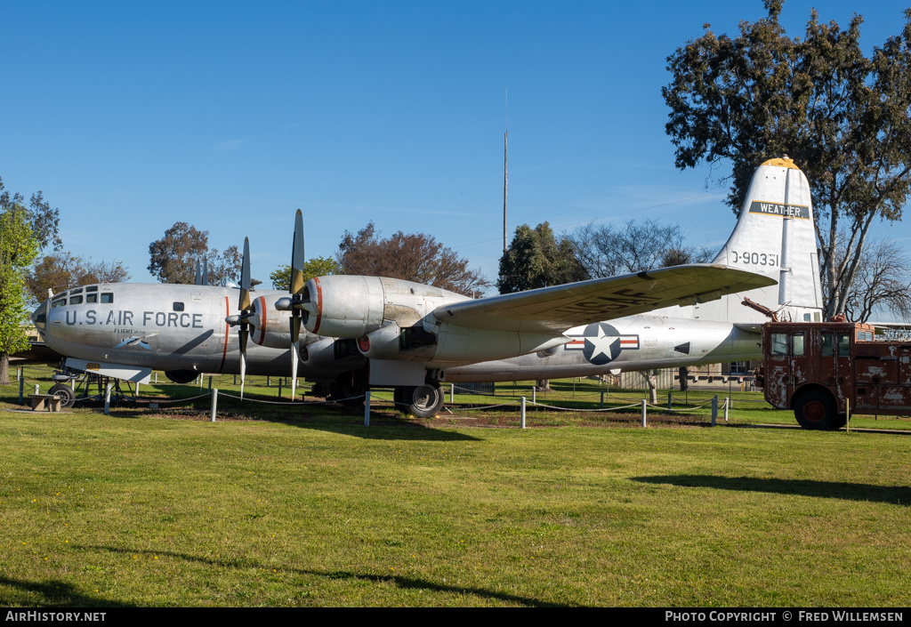 Aircraft Photo of 49-351 / 0-90351 | Boeing WB-50D Superfortress | USA - Air Force | AirHistory.net #671774