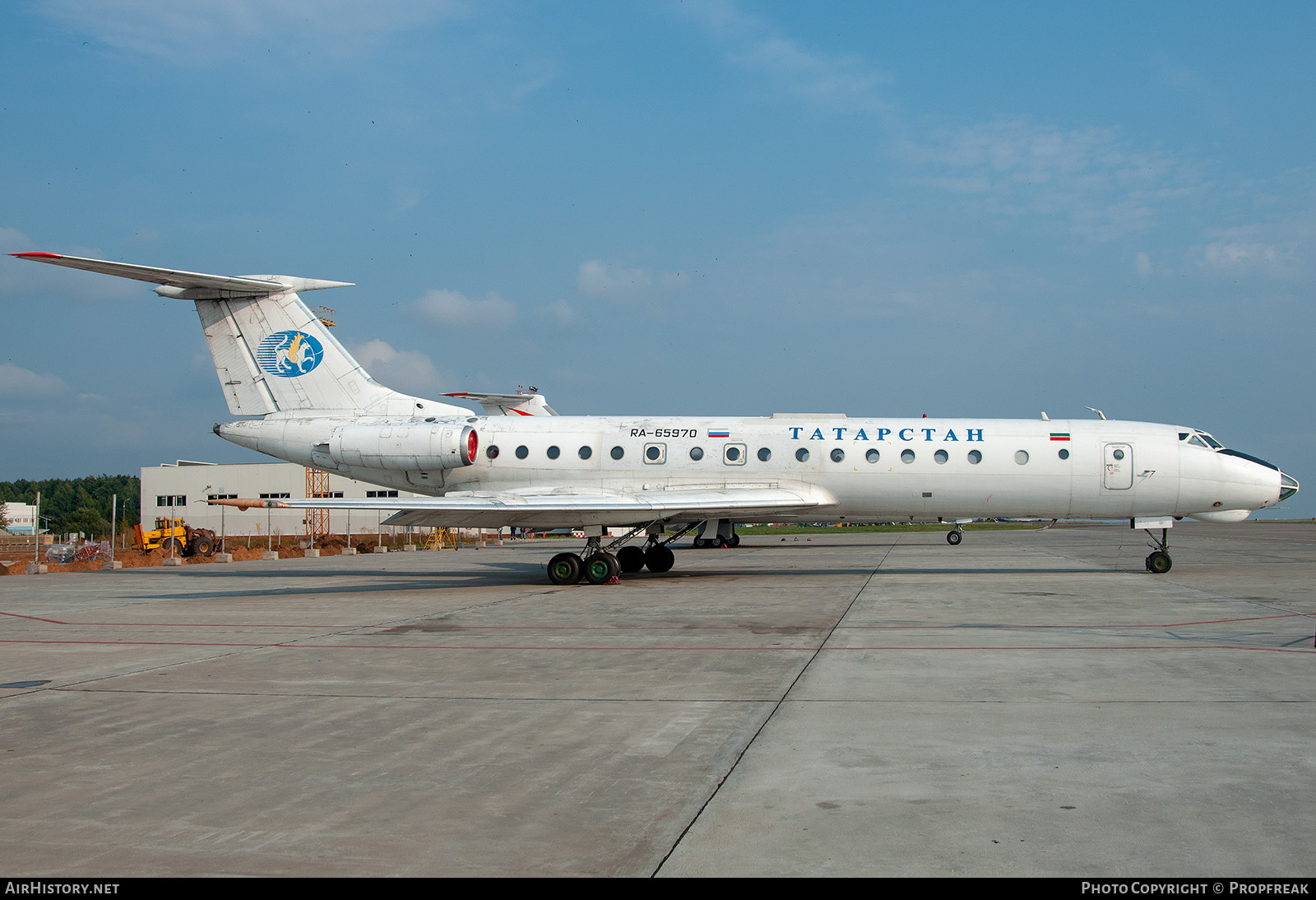 Aircraft Photo of RA-65970 | Tupolev Tu-134AK | Tatarstan Airlines | AirHistory.net #671778