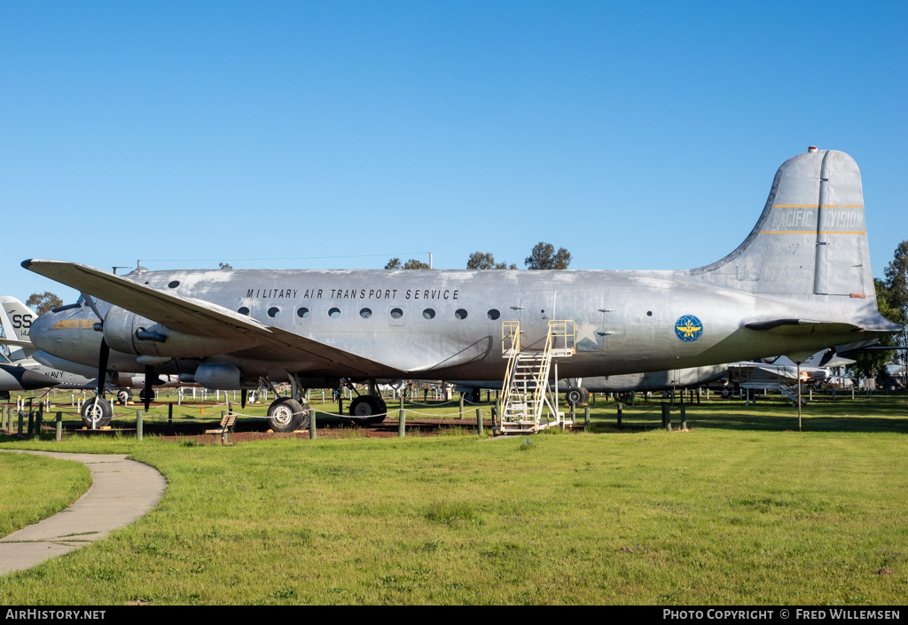 Aircraft Photo of 44-9137 | Douglas C-54R Skymaster | USA - Air Force | AirHistory.net #671780