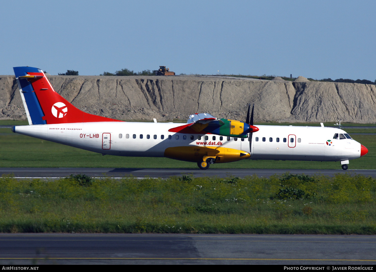 Aircraft Photo of OY-LHB | ATR ATR-72-202 | Danish Air Transport - DAT | AirHistory.net #671781