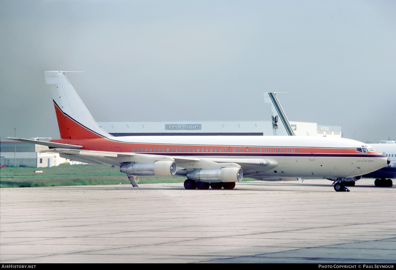 Aircraft Photo of N600JJ | Boeing 707-138B | AirHistory.net #671784