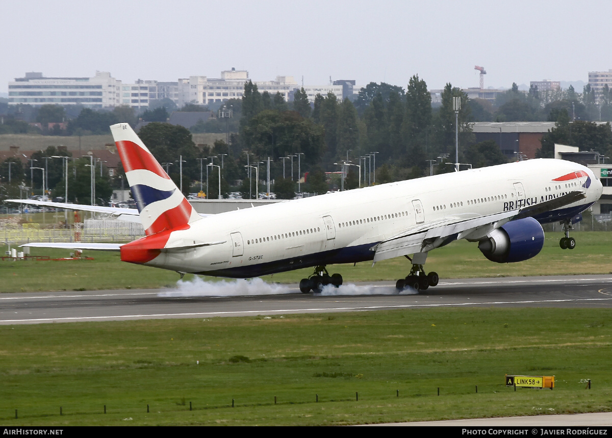 Aircraft Photo of G-STBE | Boeing 777-36N/ER | British Airways | AirHistory.net #671787