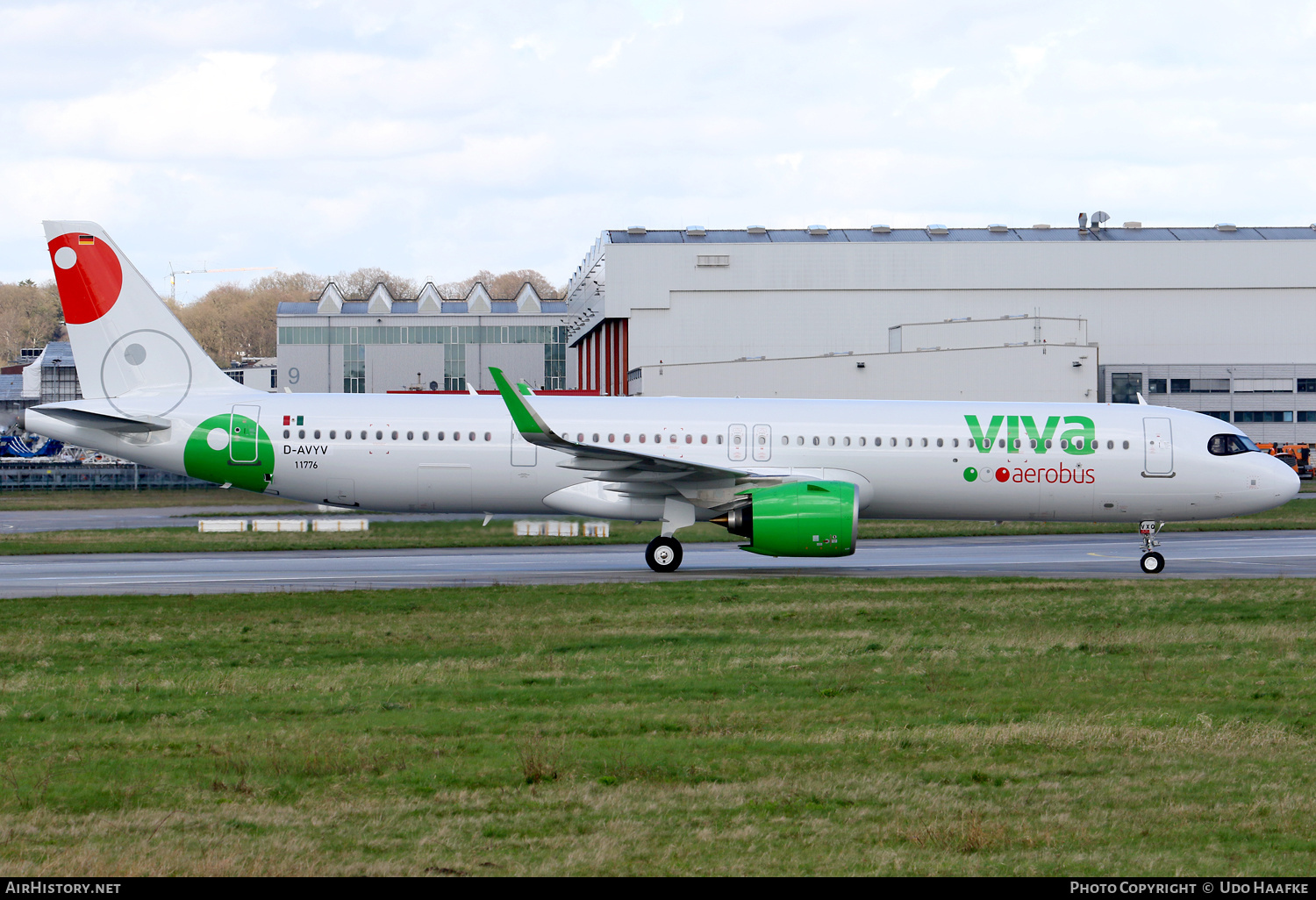 Aircraft Photo of D-AVYV / XA-VXQ | Airbus A321-271NX | Viva Aerobús | AirHistory.net #671788