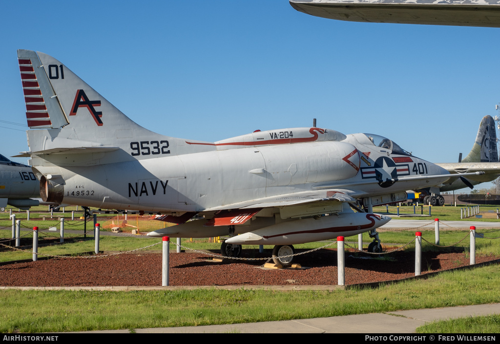 Aircraft Photo of 149532 / 9532 | Douglas A-4L Skyhawk | USA - Navy | AirHistory.net #671790