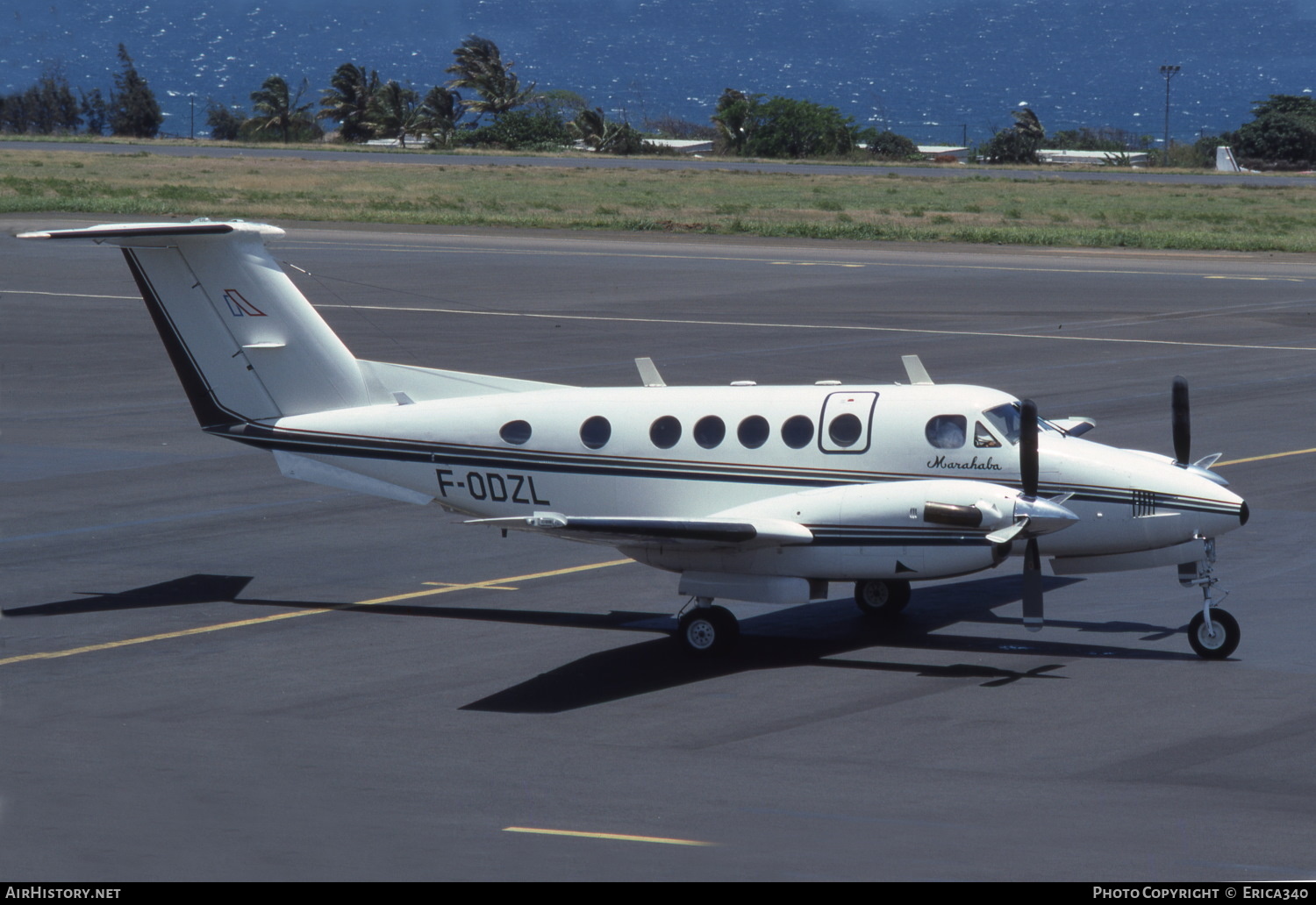 Aircraft Photo of F-ODZL | Beech 200T/MP Super King Air | Air Réunion | AirHistory.net #671791