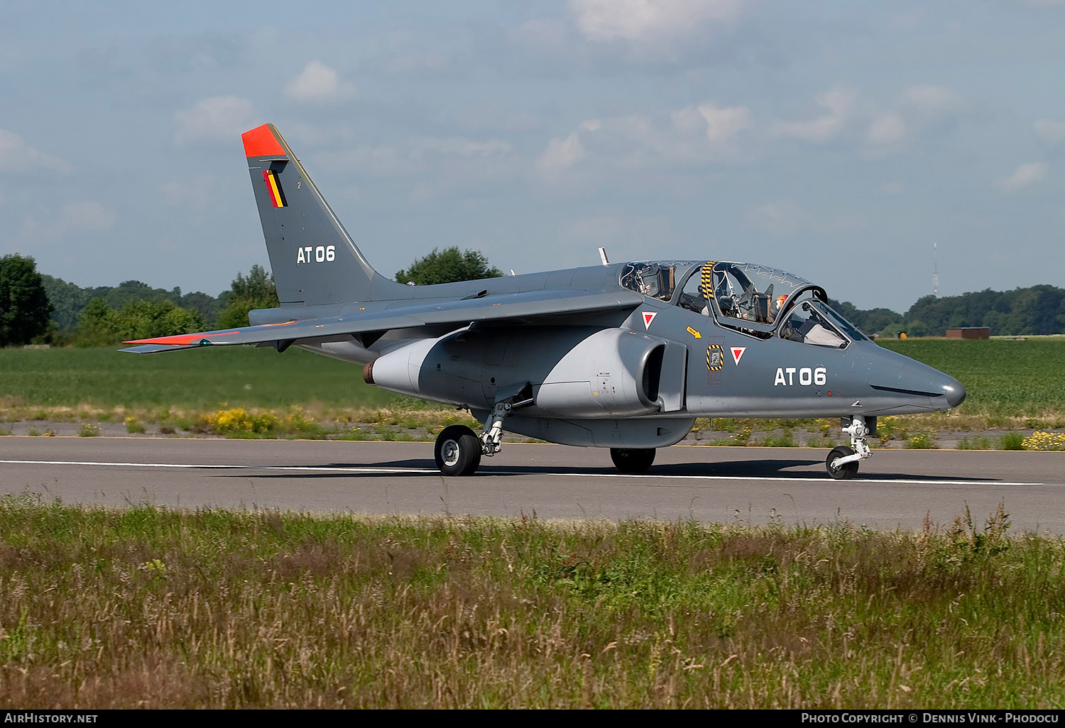Aircraft Photo of AT-06 | Dassault-Dornier Alpha Jet 1B+ | Belgium - Air Force | AirHistory.net #671793
