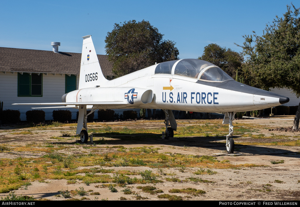 Aircraft Photo of 60-0566 / 00566 | Northrop T-38A Talon | USA - Air Force | AirHistory.net #671795