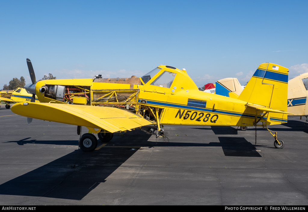 Aircraft Photo of N5028Q | Air Tractor AT-401B | AirHistory.net #671796
