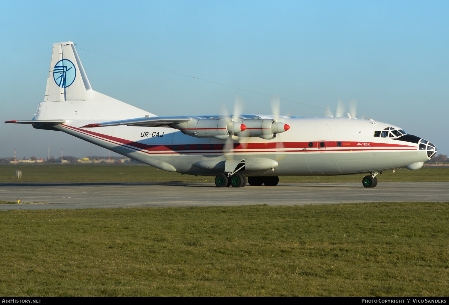 Aircraft Photo of UR-CAJ | Antonov An-12BK | Ukraine Air Alliance | AirHistory.net #671802