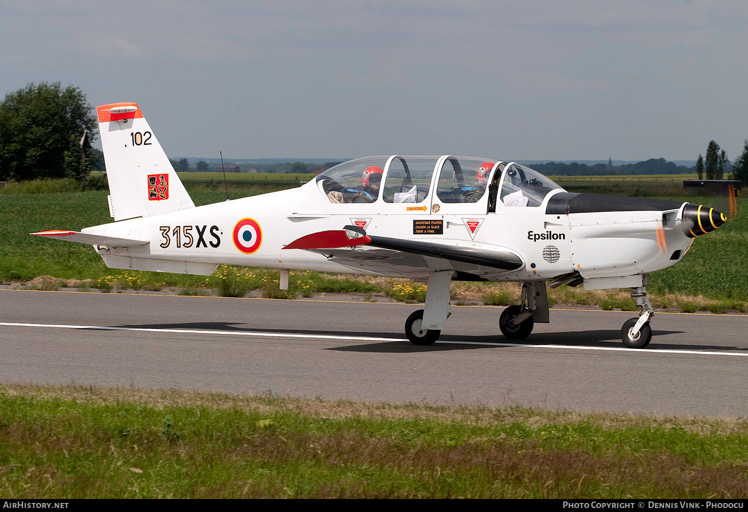 Aircraft Photo of 102 | Socata TB-30 Epsilon | France - Air Force | AirHistory.net #671804