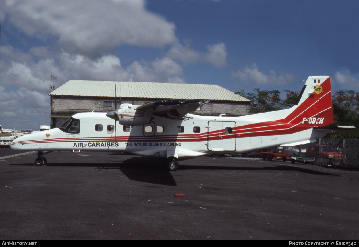 Aircraft Photo of F-ODZH | Dornier 228-202K | Air Caraïbes | AirHistory.net #671808