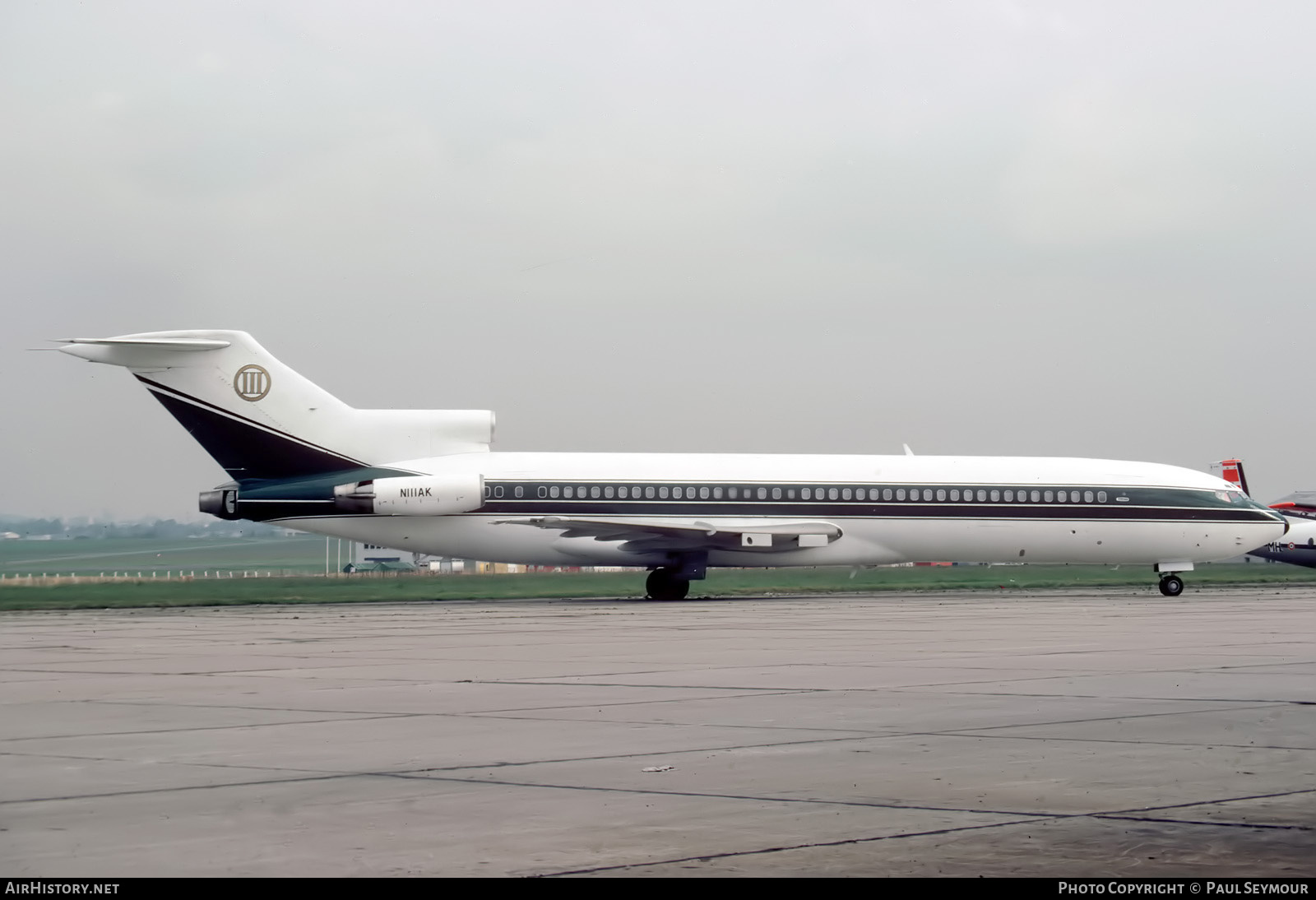 Aircraft Photo of N111AK | Boeing 727-2L4/Adv | AirHistory.net #671813