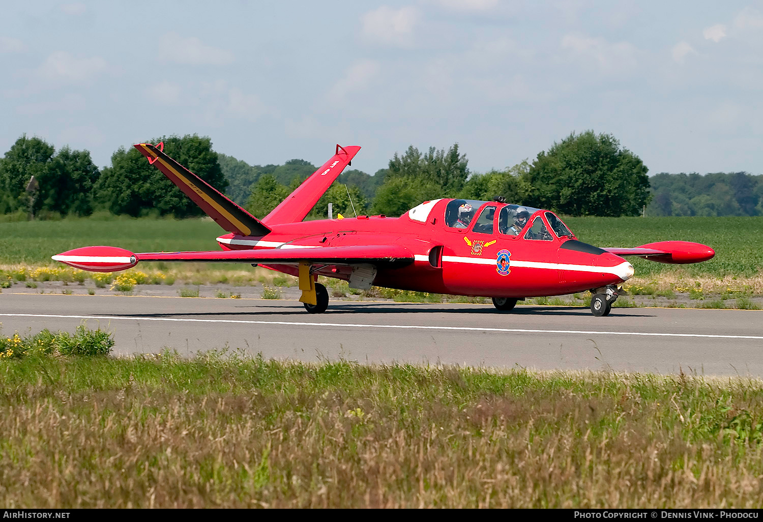 Aircraft Photo of MT-40 | Fouga CM-170R Magister | Belgium - Air Force | AirHistory.net #671817