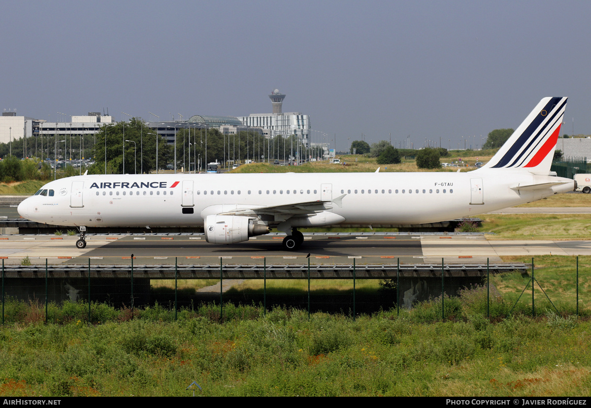 Aircraft Photo of F-GTAU | Airbus A321-212 | Air France | AirHistory.net #671819