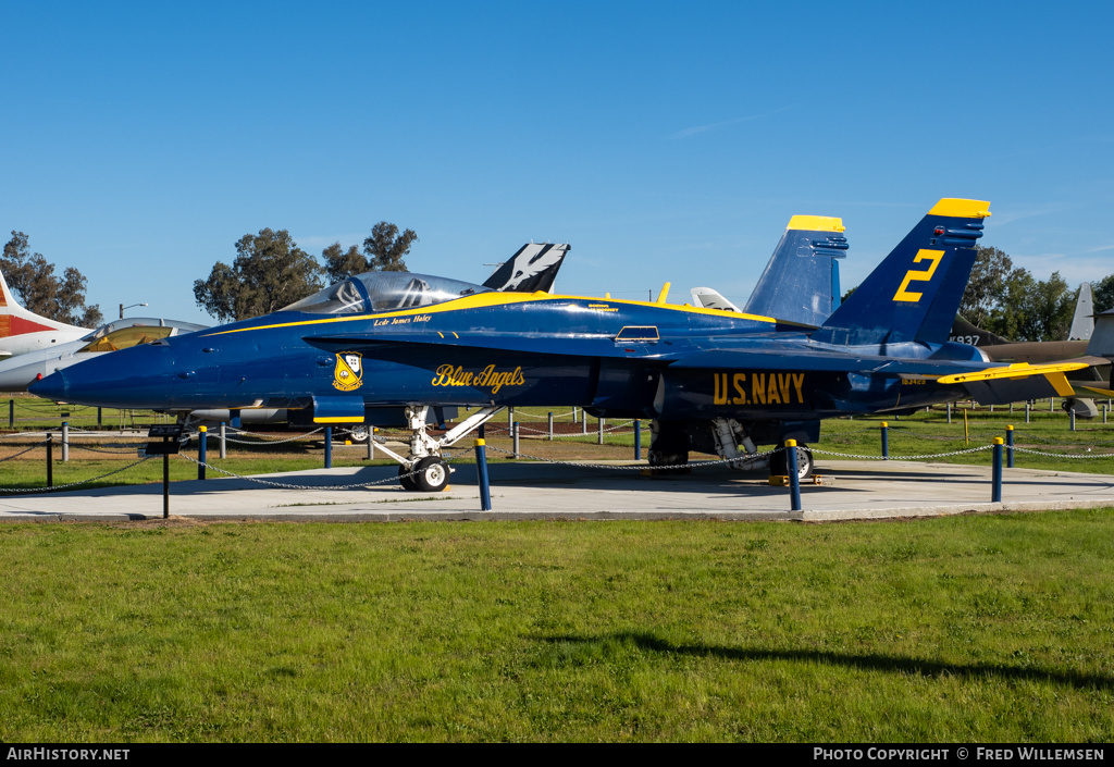 Aircraft Photo of 163429 | McDonnell Douglas F/A-18C Hornet | USA - Navy | AirHistory.net #671824