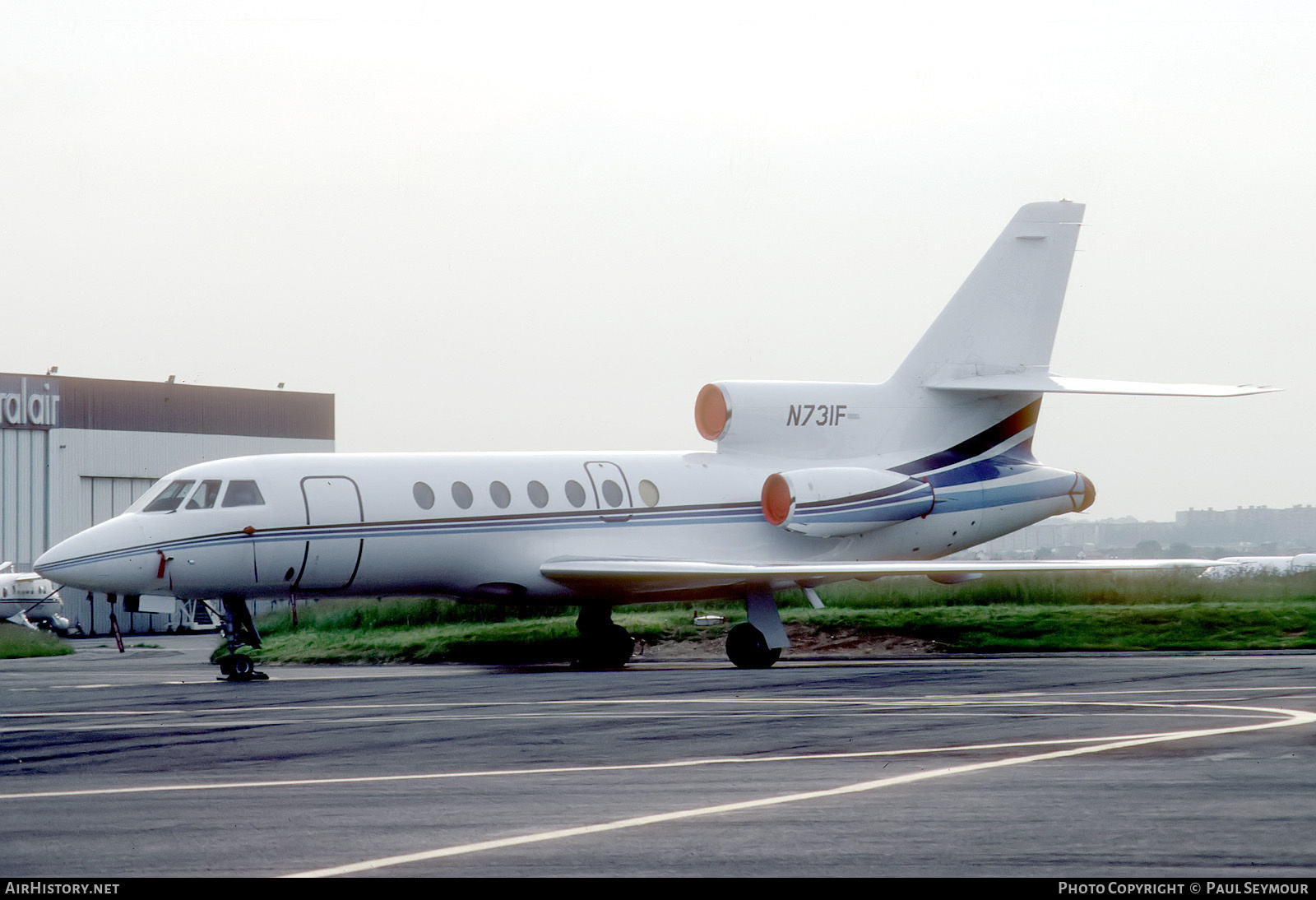 Aircraft Photo of N731F | Dassault Falcon 50 | AirHistory.net #671825