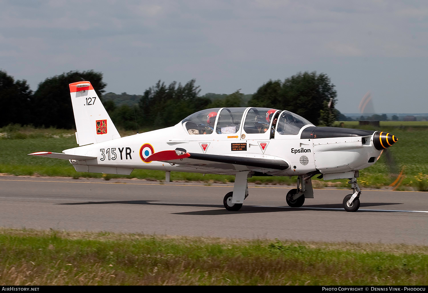 Aircraft Photo of 127 | Socata TB-30 Epsilon | France - Air Force | AirHistory.net #671830