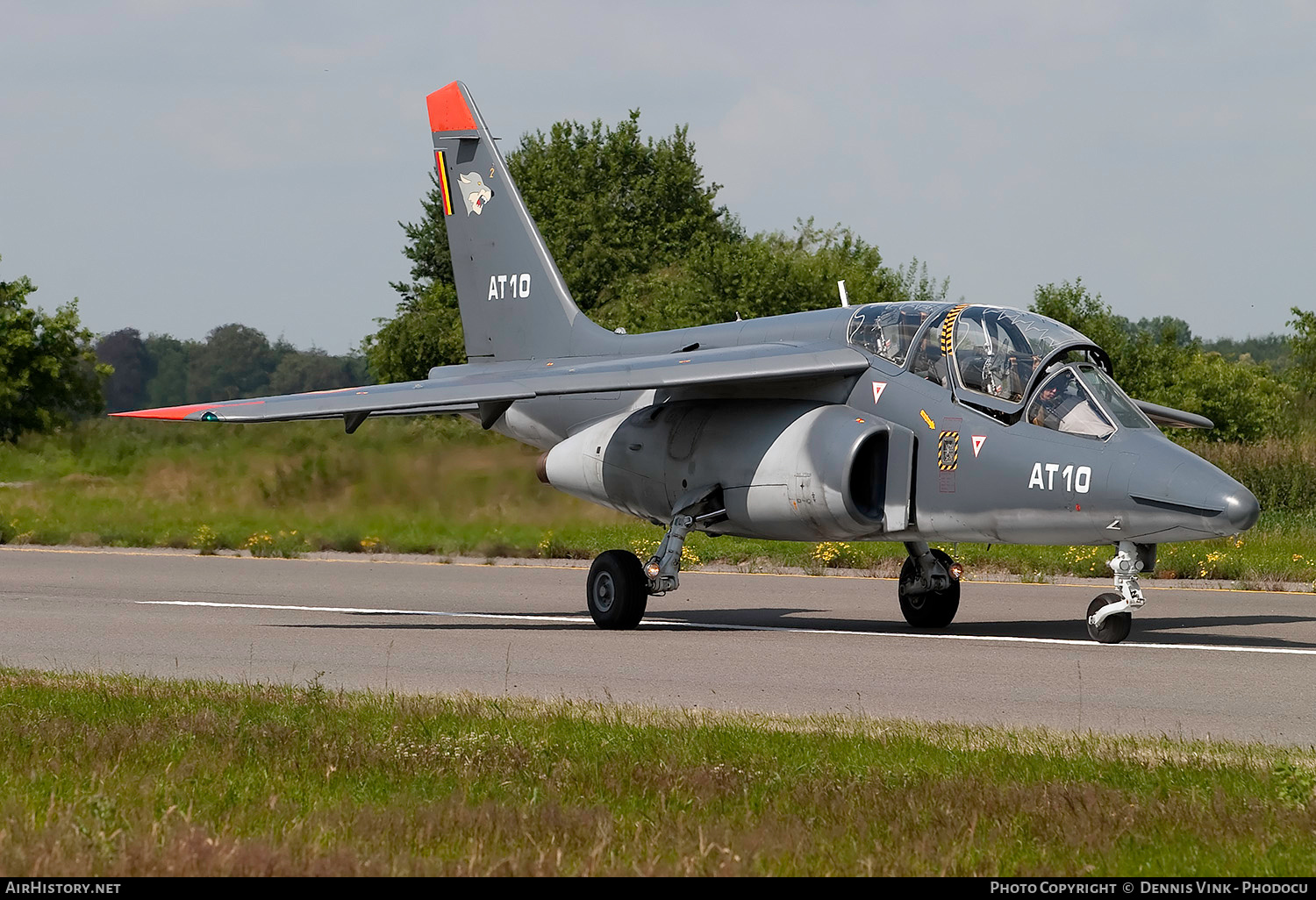 Aircraft Photo of AT10 | Dassault-Dornier Alpha Jet 1B+ | Belgium - Air Force | AirHistory.net #671832
