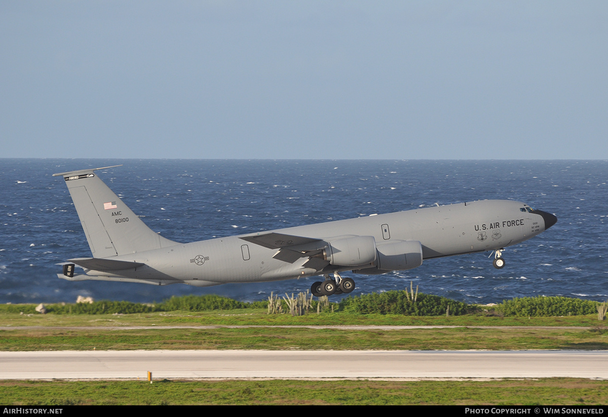 Aircraft Photo of 58-0100 / 80100 | Boeing KC-135R Stratotanker | USA - Air Force | AirHistory.net #671834