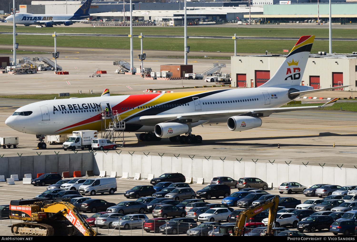 Aircraft Photo of OO-ABB | Airbus A340-313E | Air Belgium | AirHistory.net #671836