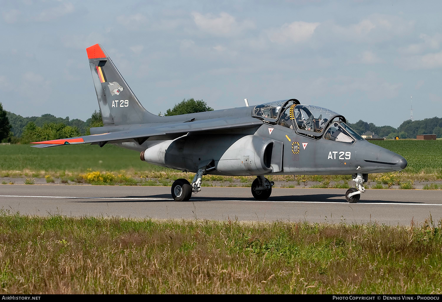 Aircraft Photo of AT-29 | Dassault-Dornier Alpha Jet 1B+ | Belgium - Air Force | AirHistory.net #671842