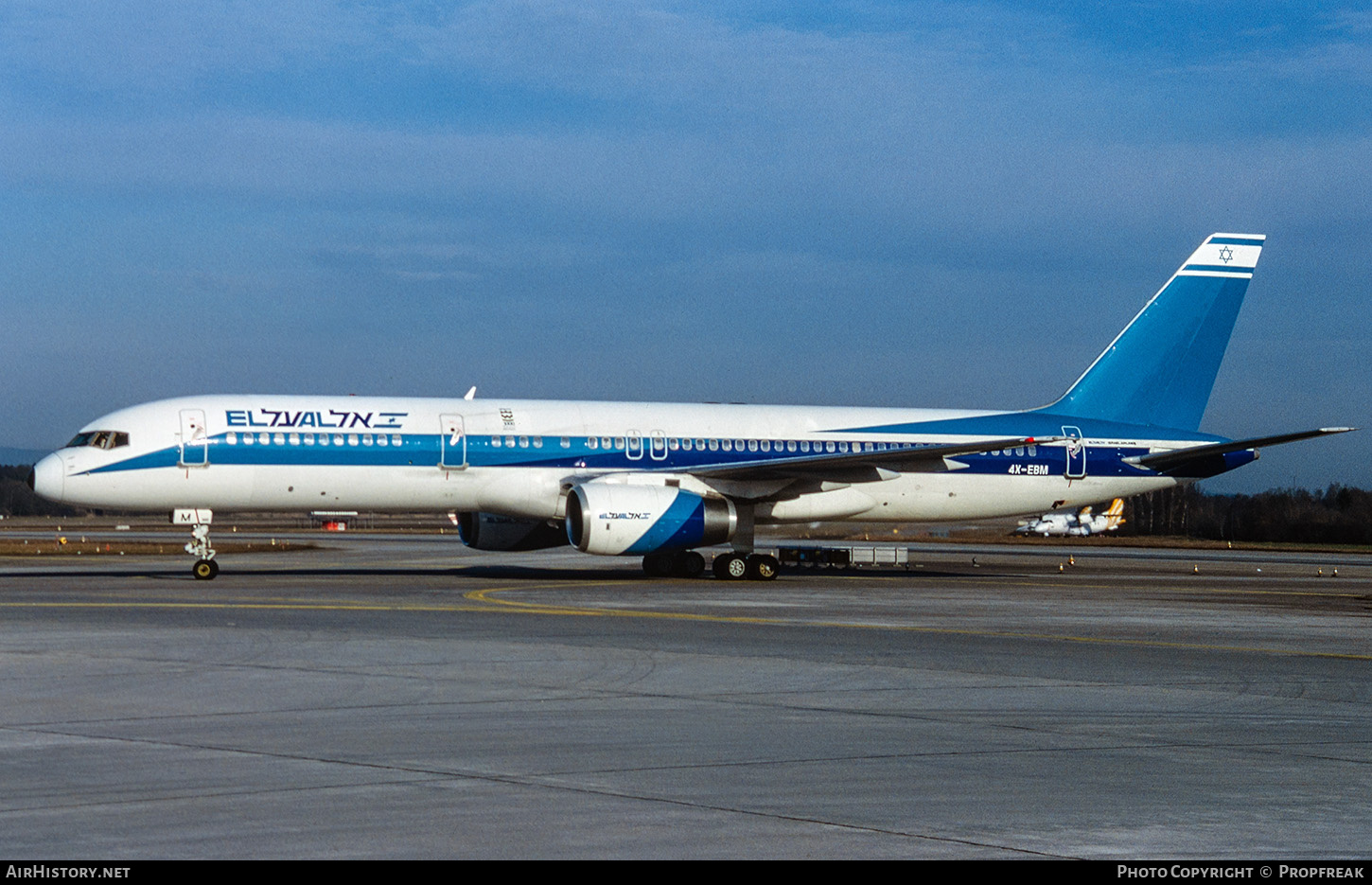 Aircraft Photo of 4X-EBM | Boeing 757-258 | El Al Israel Airlines | AirHistory.net #671844