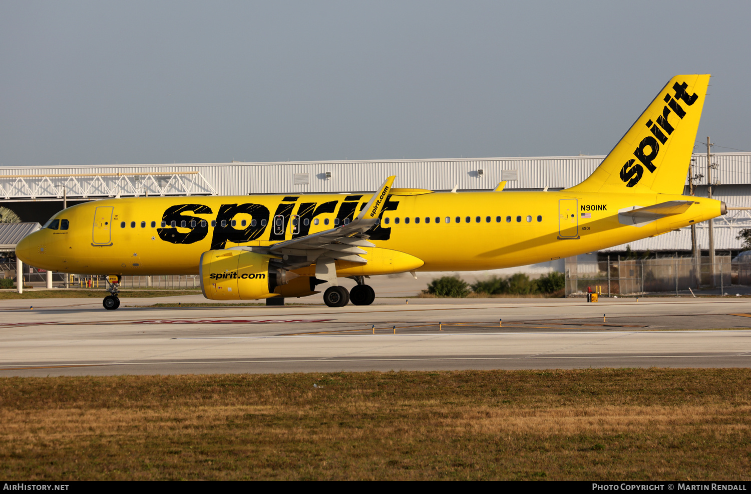 Aircraft Photo of N901NK | Airbus A320-271N | Spirit Airlines | AirHistory.net #671849