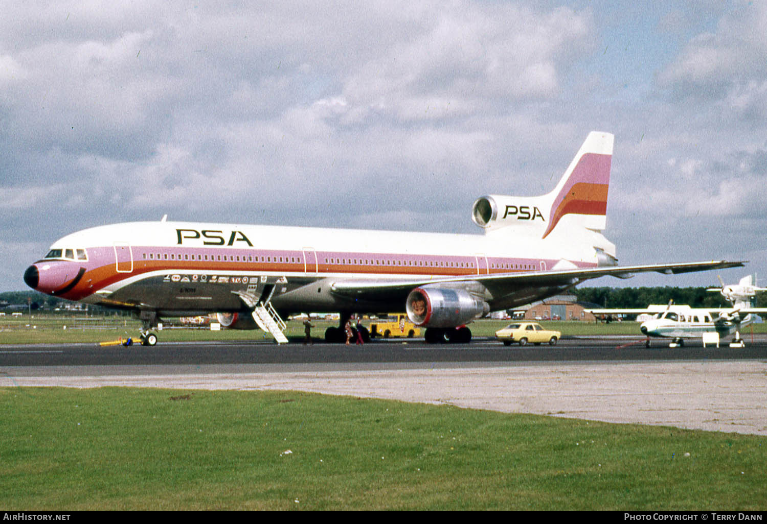 Aircraft Photo of N10114 | Lockheed L-1011-385-1 TriStar 1 | PSA - Pacific Southwest Airlines | AirHistory.net #671852