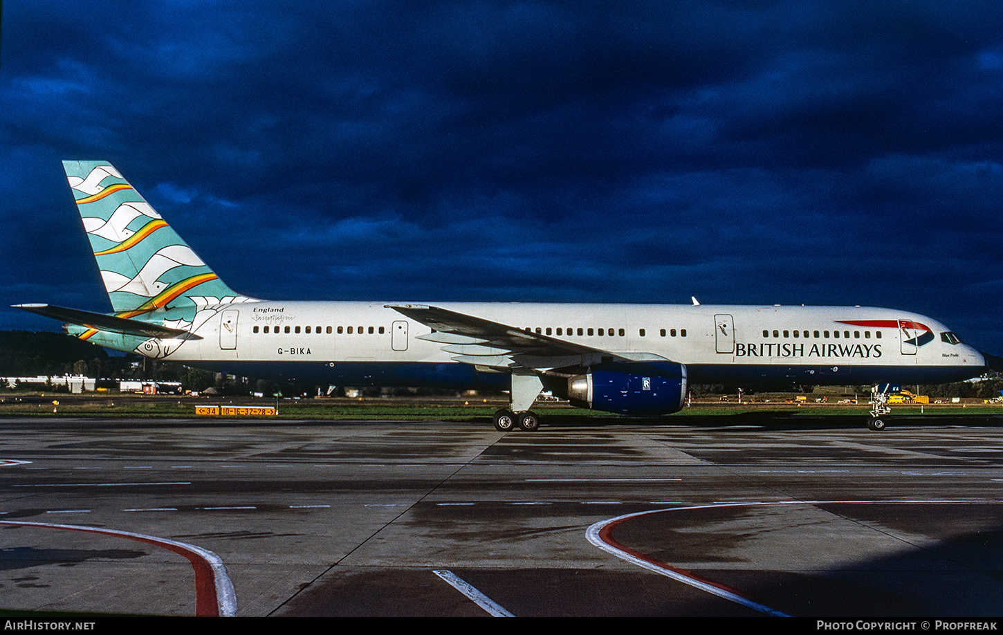 Aircraft Photo of G-BIKA | Boeing 757-236 | British Airways | AirHistory.net #671857