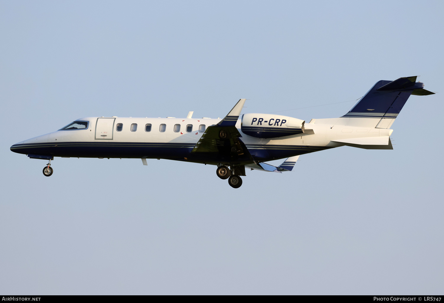 Aircraft Photo of PR-CRP | Learjet 45 | AirHistory.net #671860