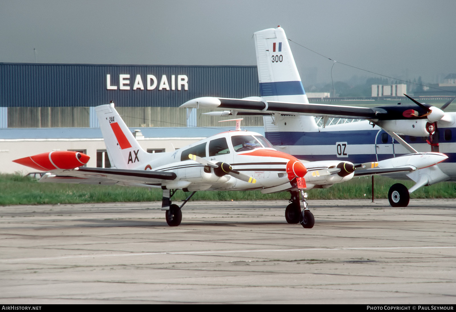 Aircraft Photo of 244 | Cessna 310K | France - Air Force | AirHistory.net #671861
