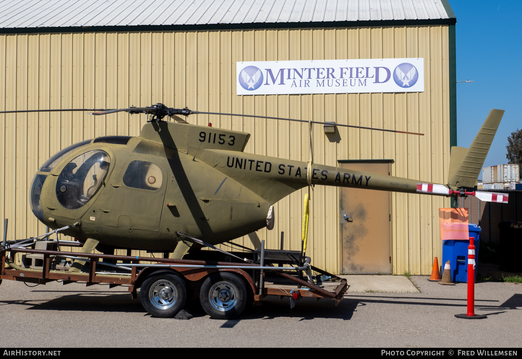 Aircraft Photo of 91153 | Hughes OH-6A Cayuse (369A) | USA - Army | AirHistory.net #671864